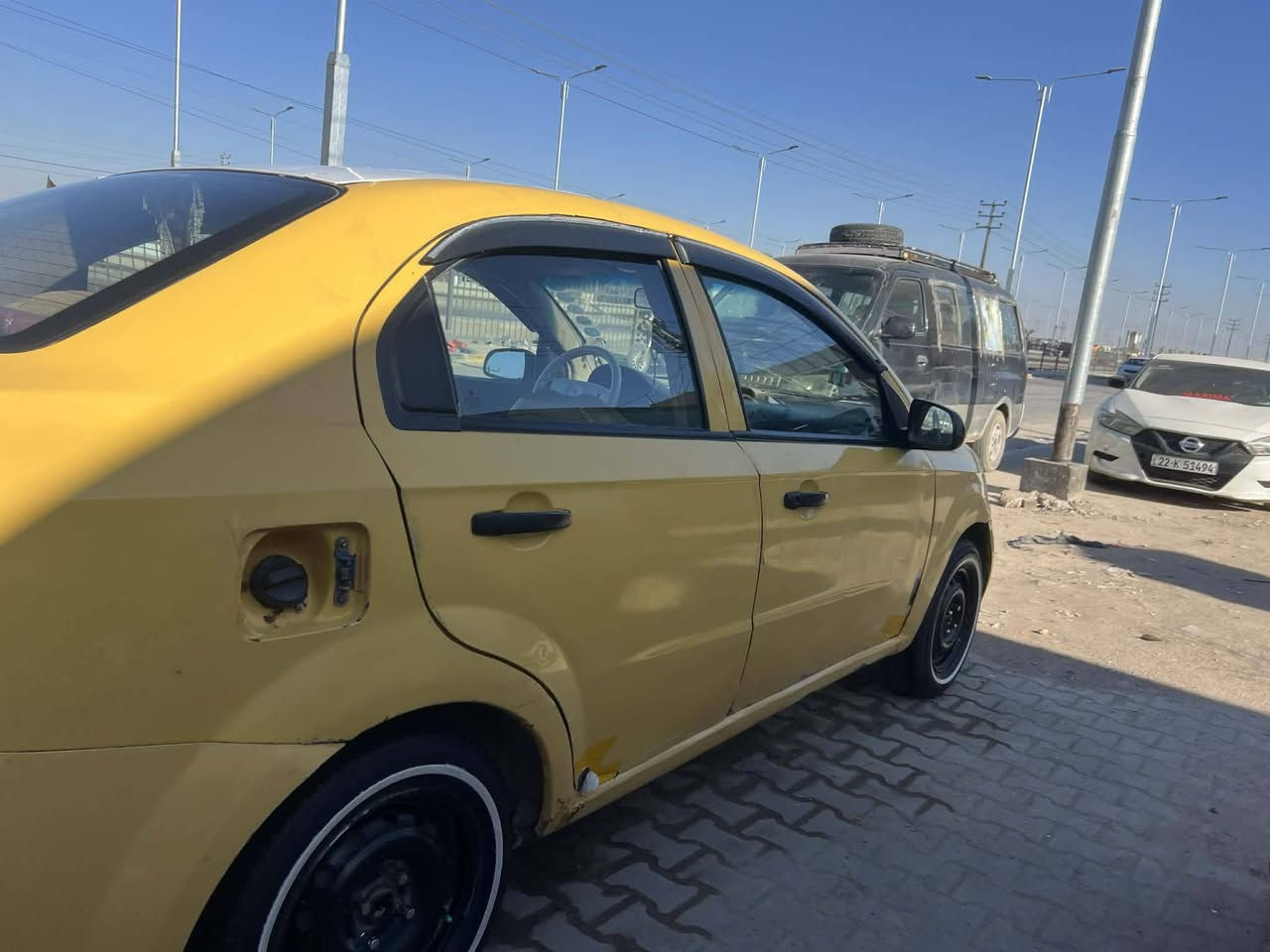 سلام عليكم أفيو للبيع مديل 11 مكينة 1400 مفتوح كير عادي رقم قادسية مميز مداور انغليزي 45 وكالة 35 مكان نجف حولي شارع 30 الاستفسار ***********
