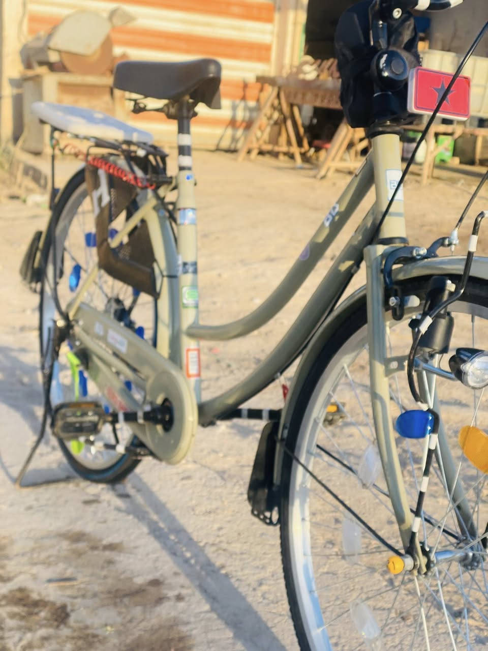 سلام عليكم بايسكل للبيع ب140 مكان حفريه


**إذا كنت صاحب هذا الإعلان وتريد حذفه لأي سبب، رجاءا أرسل رسالة إلى الدعم الفني**