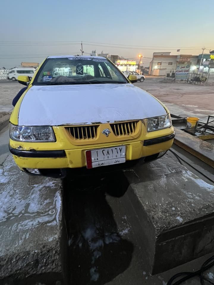 سمند البيع جاهزه الأخير عوزها فقط باتري مكانها بغداد ابيع بدون سنويه ضايعه اكررر بدون سنويه موديل 2009 سياره مكينه وكير خير من الله الستفسار *********** سعر 15 وبيها مجال
