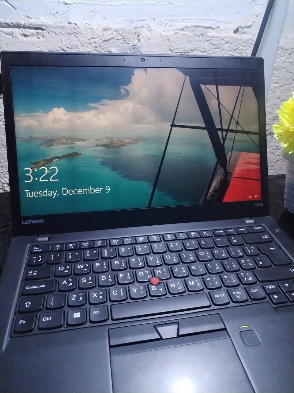 لابتوب للبيع 
اسم الجهاز: Lenovo
مواصفات الجهاز مذكوره في الصور 
ملاحقات الجهاز: جنطه + ماوس 
ملاحظه الجهاز نضيف جدا غير مستعمل مده طويله 
سعر الجهاز ب 350 وبيه مجال 
الاتصال على الرقم لمعرفة باقي التفاصيل. ***********
