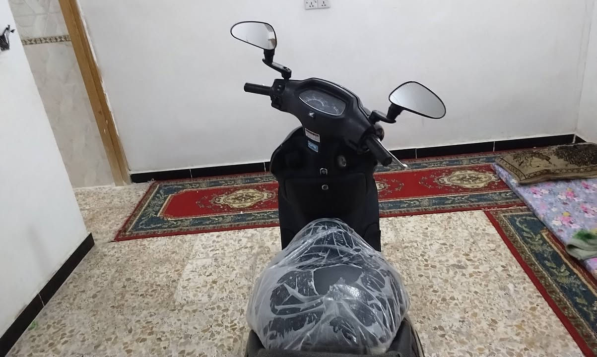 سلام عليكم دراجة سبيسي مكفوله كفاله عامه لا تنقيص لا تبخير مكينه مكفوله الدراجه مكفوله وحلوه نصبه مكاني بغداد الزعفرانيه الرقم ***********
