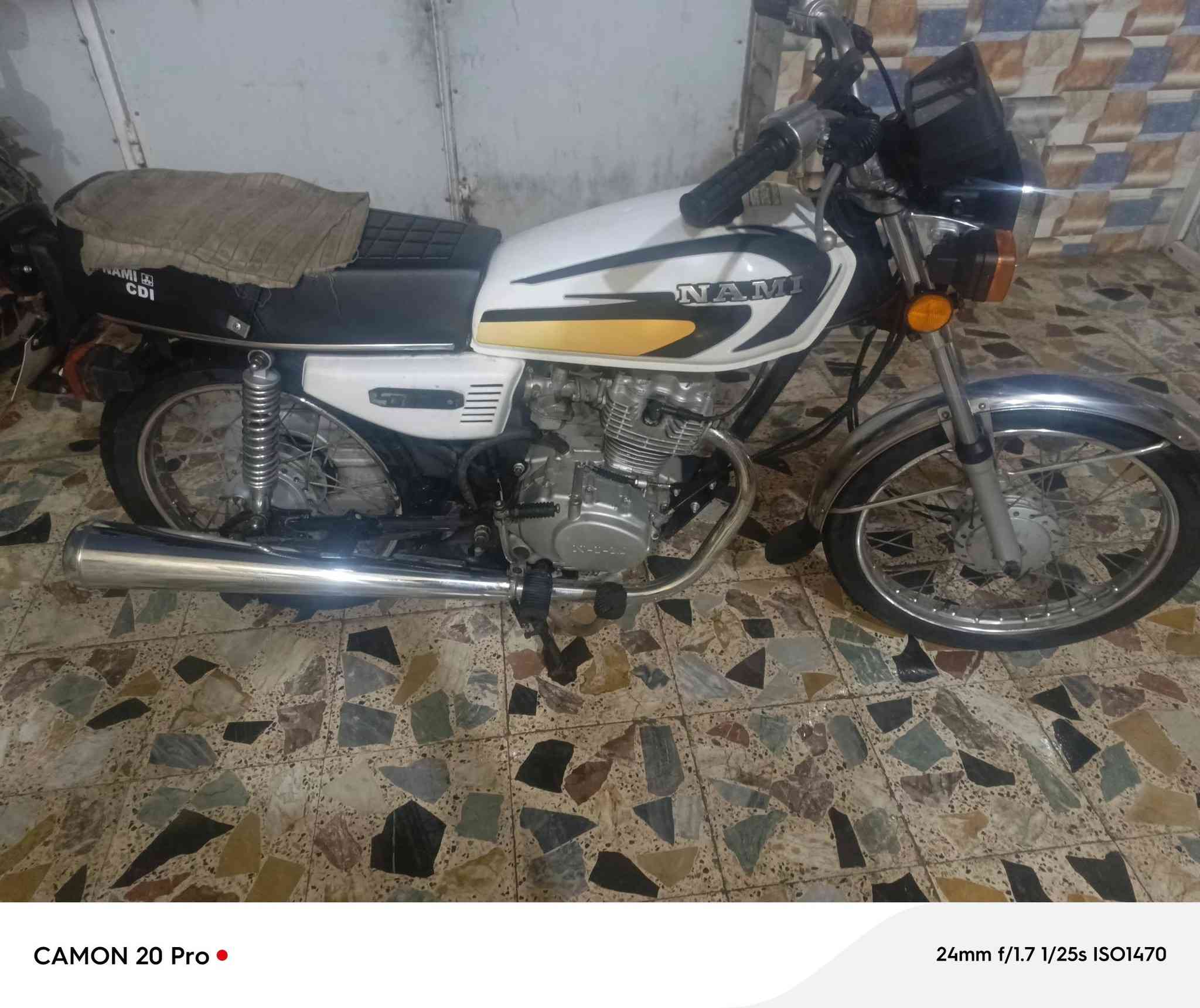 السلام عليكم دراجه نامه تعمير  اوراق بأسمي مديل 11 ومكينه 2020 سعرهه 800وبيهه مجال ***********
