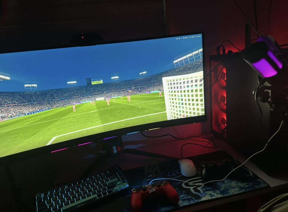 ((((رجاً ابيع التجميعه كامل ويه الشاشه لحد يطبلي على قطعه ابيع كامل))))) ) تجميعة pc +شاشهmsi المنحنيه ماخذه افضل شاشه سنة 2019 + ماوس وكيبورد احترافيات ومايك احترافي وكامره تصوير 2k + سماعة كلاود 2 كارت شاشه 5070 ويدة بلي فور متوازي عله بيعتها
السعر 2 مليون وربع


**إذا كنت صاحب هذا الإعلان وتريد حذفه لأي سبب، رجاءا أرسل رسالة إلى الدعم الفني**