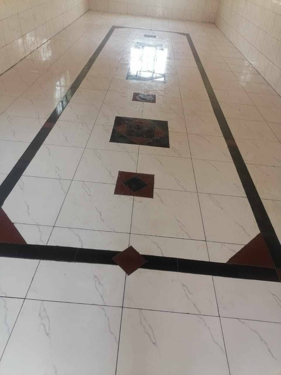 السلام عليكم خلفة سيراميك ارظي جداري شغل حلو ودقه بل عمل انشالله نشتغل وركاء سماوه *********** اسعار مناسبه اتصل ودلل
