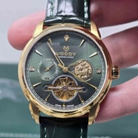 أوتوماتيك ٢١ حجر • تصميم سويسري • قطر ٤٠مم