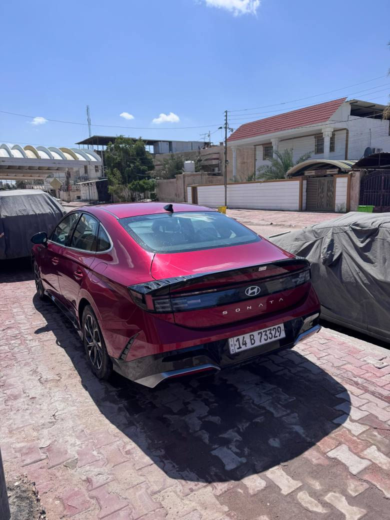 للبيع سونات ٢٠٢٥ ماشيه ٨ الف كيلو بدون ايرباك صور الحادث موجوده بصره حره بأسمي عنواني بصره الحكيميه *********** السعر ٢٠٥ وبيها مجال حمزة, القادسية
