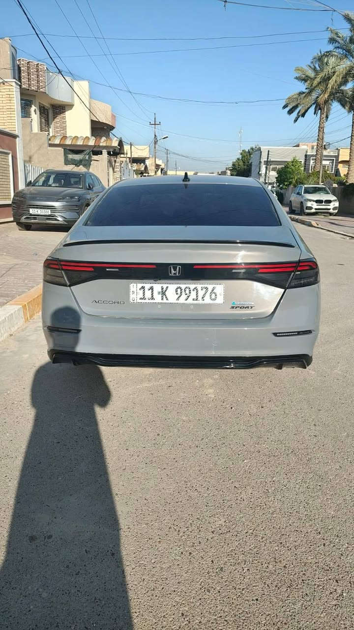 من رخصت الادمن...سلام عليكم شباب...
هوندا اكورد 2024 هايبرد رقم بغداد بأسمي مكينه 2000 المرغوب
مواصفات فول سبورتL
جلد
فتحة
تشغيل بصمه وتشغيل عن بعد وبصمة ابواب
كشن خزن
تحديد مسار
قيادة ذاتية رادارات اماميه وخلفيه وجانبيه وتوقف ذاتي اتو امامي وخلفي كشهن كهرباء وشفتات بالستيران...
وبعد هواي مواصفات
حادث
بنيد مبدل ومصبوغ +رصعه خفيفه بشاصي الامين بدون تصليح وبدون أي قصر بالاشواصي +رشات صبغ بجاملغين الامامين خفيفه اثر شخوط حادث امريكا 
وبارد بجاملغات الامامية ثنينهن 
والجاملغ الخلفي الايمن بارد
مصلحة تصليح درجة اولى صور لحادث مرفقه مع المنشور
ايربالك دركة وبردة وراجع سستم
ماشية 33 الف كيلو
السعر180ورقه وبيها مجال قليل مكان السيارة بغداد المحموديه.. واسف على الإطالة ..للإستفسار 
***********
