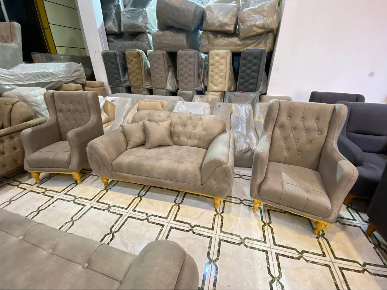 يالله من رخصه الادمن ليث للاثاث العنوان المحمودية بيع الاثاث المفرد بسعر الجملة 
عرض خاص بسعر ٧٧٥ الف تخم جديد غير مستخدم 
ومتوفر ايضا البيع بالقسط لمده ١٠ اشهر بدون مقدمه لحاملي ماستر مصرف الرافدين الموظفين والمتقاعدين
للاستفسار 
*********** / اتصال وواتس اب
***********/ اتصال فقط 
العنوان المحمودية حي البتول 
يوجد توصيل وبسعر مناسب يالله من رخصه الادمن ليث للاثاث العنوان المحمودية بيع الاثاث المفرد بسعر الجملة 
عرض خاص بسعر ٧٧٥ الف تخم جديد غير مستخدم 
ومتوفر ايضا البيع بالقسط لمده ١٠ اشهر بدون مقدمه لحاملي ماستر مصرف الرافدين الموظفين والمتقاعدين
للاستفسار 
*********** / اتصال وواتس اب
***********/ اتصال فقط 
العنوان المحمودية حي البتول 
يوجد توصيل وبسعر مناسب بغداد, العراق
