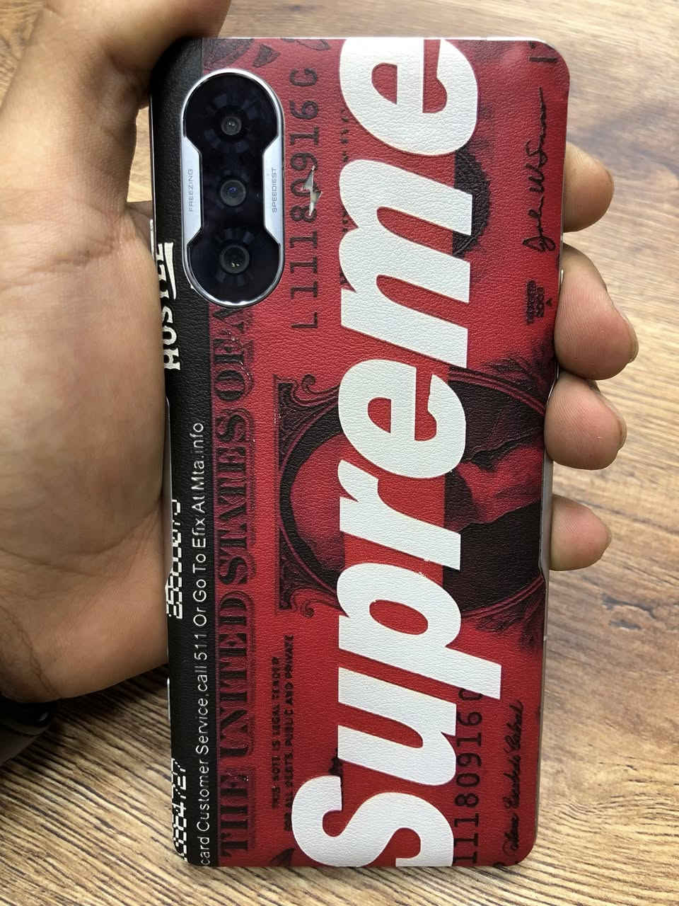 موبايل شاومي K40 GAMING للبيع أو مراوس تكنو كامون 30 برو 5G مساحة 256 العشوائيه 12+8 يعني 20 كُلش قوي ببجي 90 فريم الشاشه 120 هيرتز كامرته كلش حلوه بي كسر بلضهر ومغلف ألسعر 250 المكان بغداد الدورة


**إذا كنت صاحب هذا الإعلان وتريد حذفه لأي سبب، رجاءا أرسل رسالة إلى الدعم الفني**