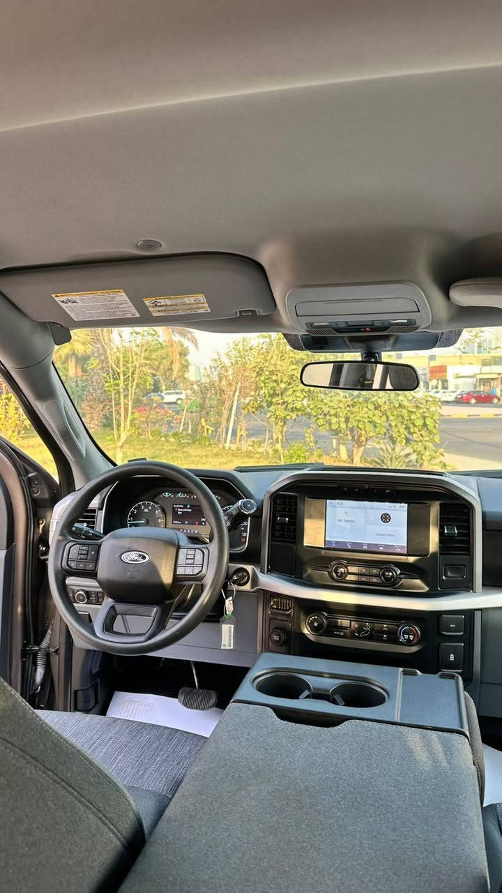 FORD F-150 XLT
للبيع او المراوس 
موديل 2023
رقم بغداد  مرقم كامل 

 عداد المسافه :  45 الف مايل 
السعر : 295$  ورقه
الضرر : كما موضح بالصور 
ارباك استيرن و بردة  راجع سستم
محرك 6 سلندر 3.5 توين تيربو 
كامرة خلفية 
تبريد لمس
نقطة عمياء
باب طويل وبدي قصير 
رادارات امامي وخلفي وجانبي 
 العنوان الانبار  الفلوجة. 
للاستفسار التواصل او وتساب 
078 512 28833
