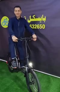 ✨ بايسكل هايبرد – كهربائي – سفري – ميكانيكي  حرية تنقّل بكل قوة وأناقة...