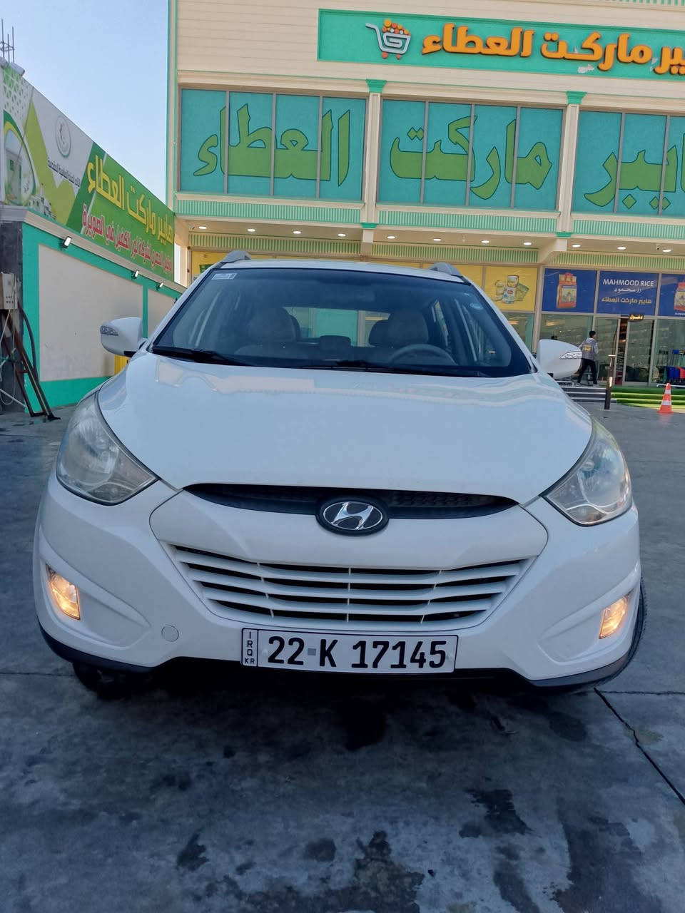 السلام عليكم
توسان 2013 خليجي رقم اربيل الدولي تحويل او وكالة مباشر
مكينة 2000 دوش  وضع شركة

مواصفات كامرة  خلفية  اشاير  بل مري   كشافات زنون

لدات خلفية تحكمات جهتين  حساسات  وباقي المواصفات معروفة 
صبغ. فقط جاملغ خلفي مع حافة قبق الصندوك 
 #السعر147وبيهامجال
مكان سياره واسط صويره
‏‪***********‬‏
‏‪***********‬‏
