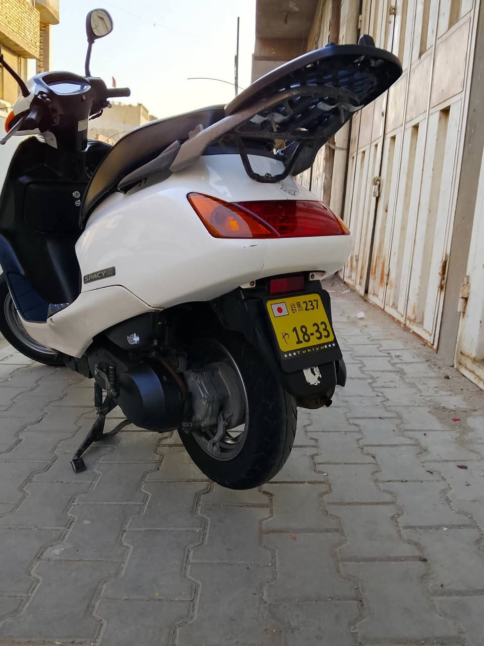 سلام عليكم سبيسي،ياباني مكفوله صار شهرين نازله +***********كوت الشرقيه
