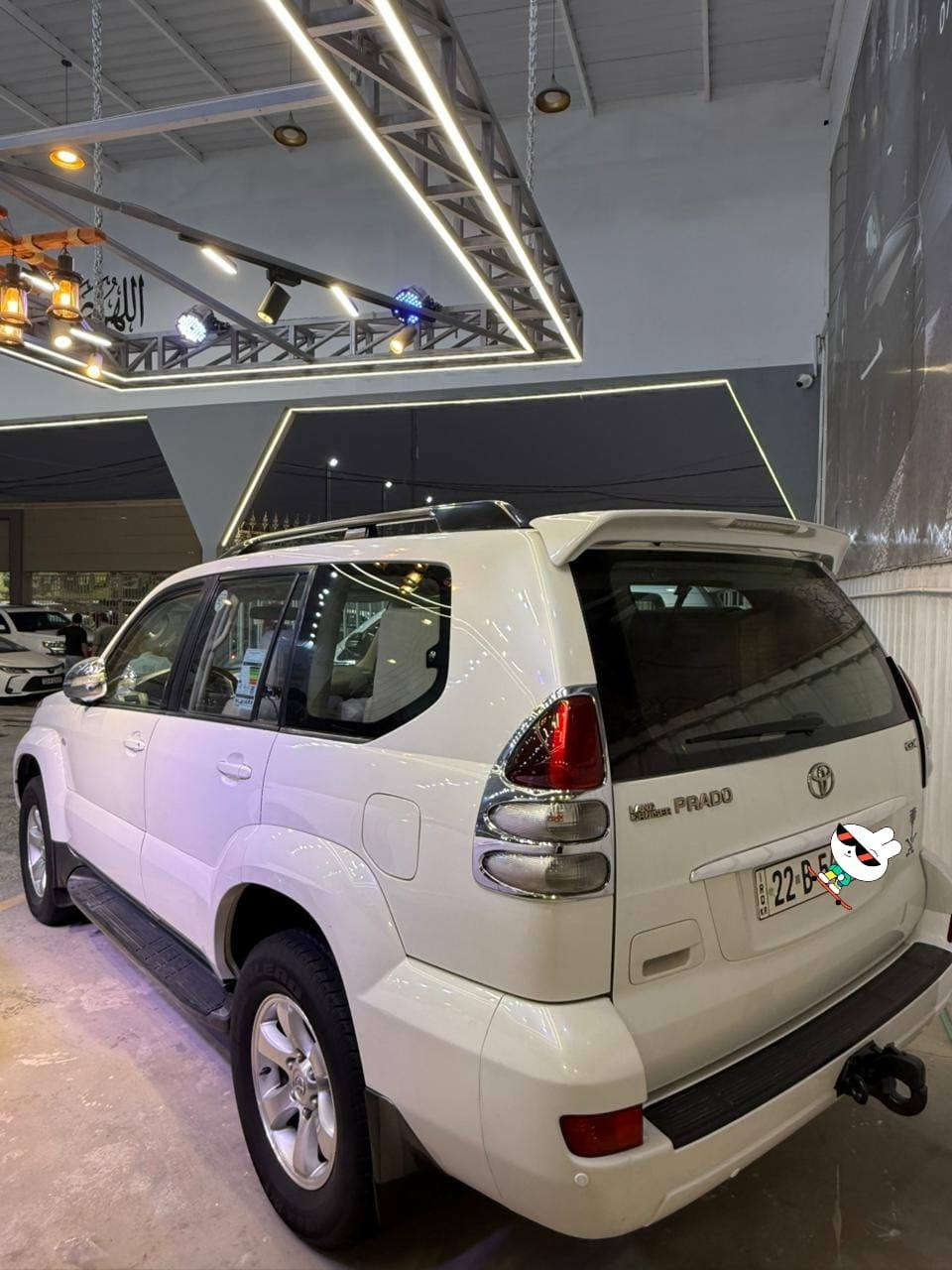 🧿🧿🧿
برادو 2009 كويتي مذهبه فول الفول 
ماشيه 100 الف 
سبير ما نازل 
محرك 4 سلندر 2700 سوبر برغي ما مفتوح
كير محرك حداديه كلها ع شرط سيارة استلام شركة زيرو 
رقم اربيل بئسمي هزه وفحص جديد 2029 
كفاله عامه عامه حته ربل مال بيبيان دعاميات كفاله 
كامره خلفيه اصليه 
شاشه اصليه 
حساسات اماميه خلفيه 
4 سويجات شركة 
تشغيل عن بعد اصلي 
منضومة زنون عالي ناصي بلوجكتراات
كشاف ضباب خلفي 
كتلوكات 4 شركة وغراض وكاعيات شركة 
هوك خلفي 
جلد اصلي 
صاج ملكي 
4 كلوبات جوه الكشن 
ABS نضام 
5 ويل كب كروم اصلي 
تخم تاير شركه 
مانع انزلاق 
مري شفط لكزز 
سيارة اخت الزيرو الله شاهد 
السعر وشراي يتصل وخادم وممنون 🤍
***********
