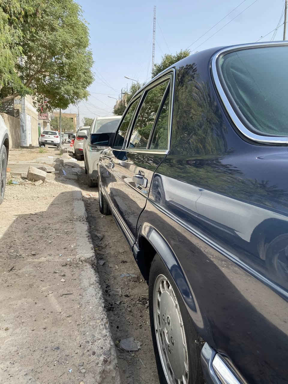 السلام عليكم بيع او مراوس
مرسيدس رئاسي se300 1991 أصل 420
مصبوغة قطع ابيع عام
رقم بغداد جديد سنوية جديدة باسمي 
مكانها بغداد الحارثية 

السعر مناسب
 علق يوصلك او اتصل
***********
