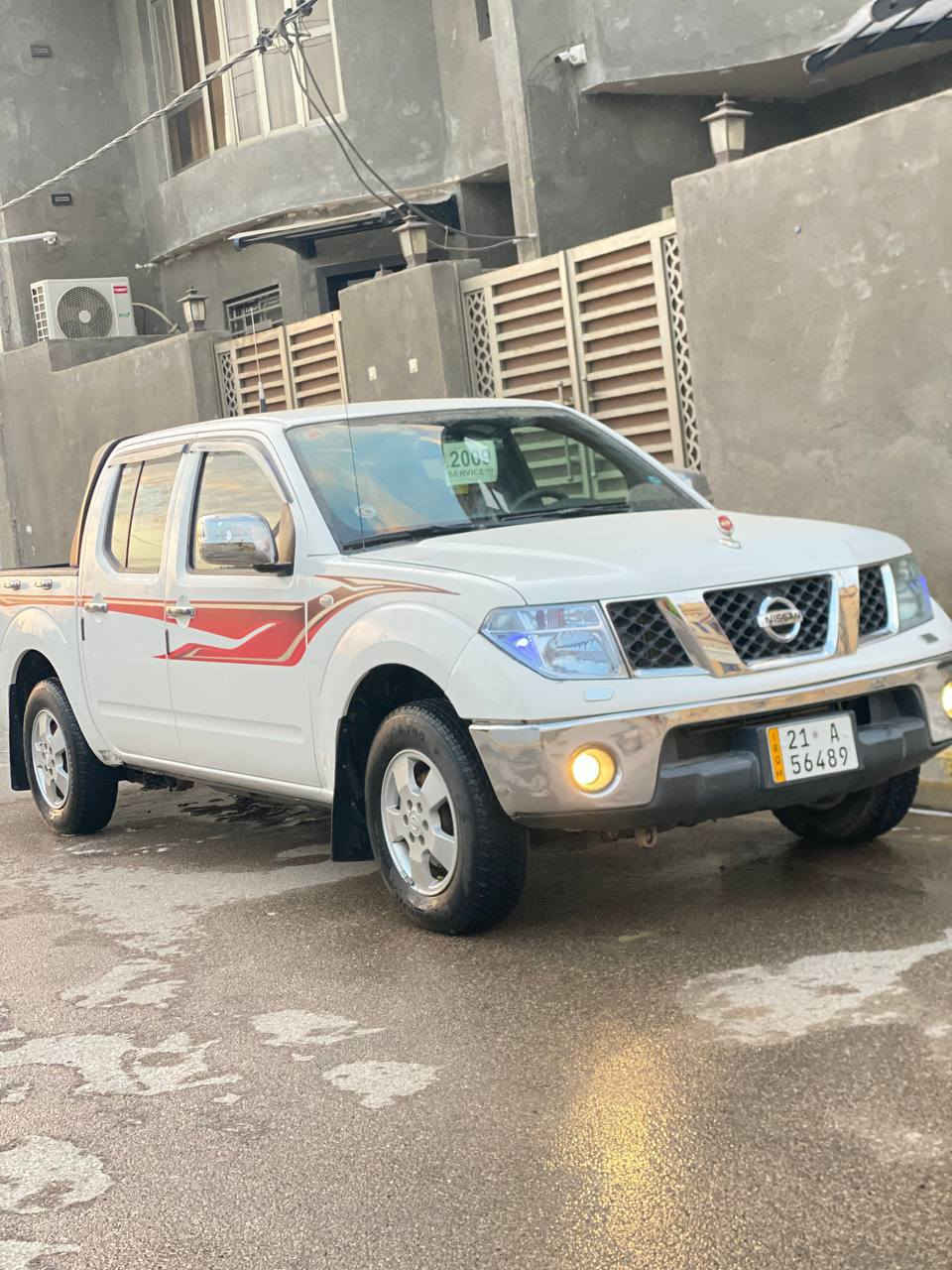 السياره للبيع نيفار 2009 مكينه ماامفتوحه مكفوله 
مكان كوت ***********
