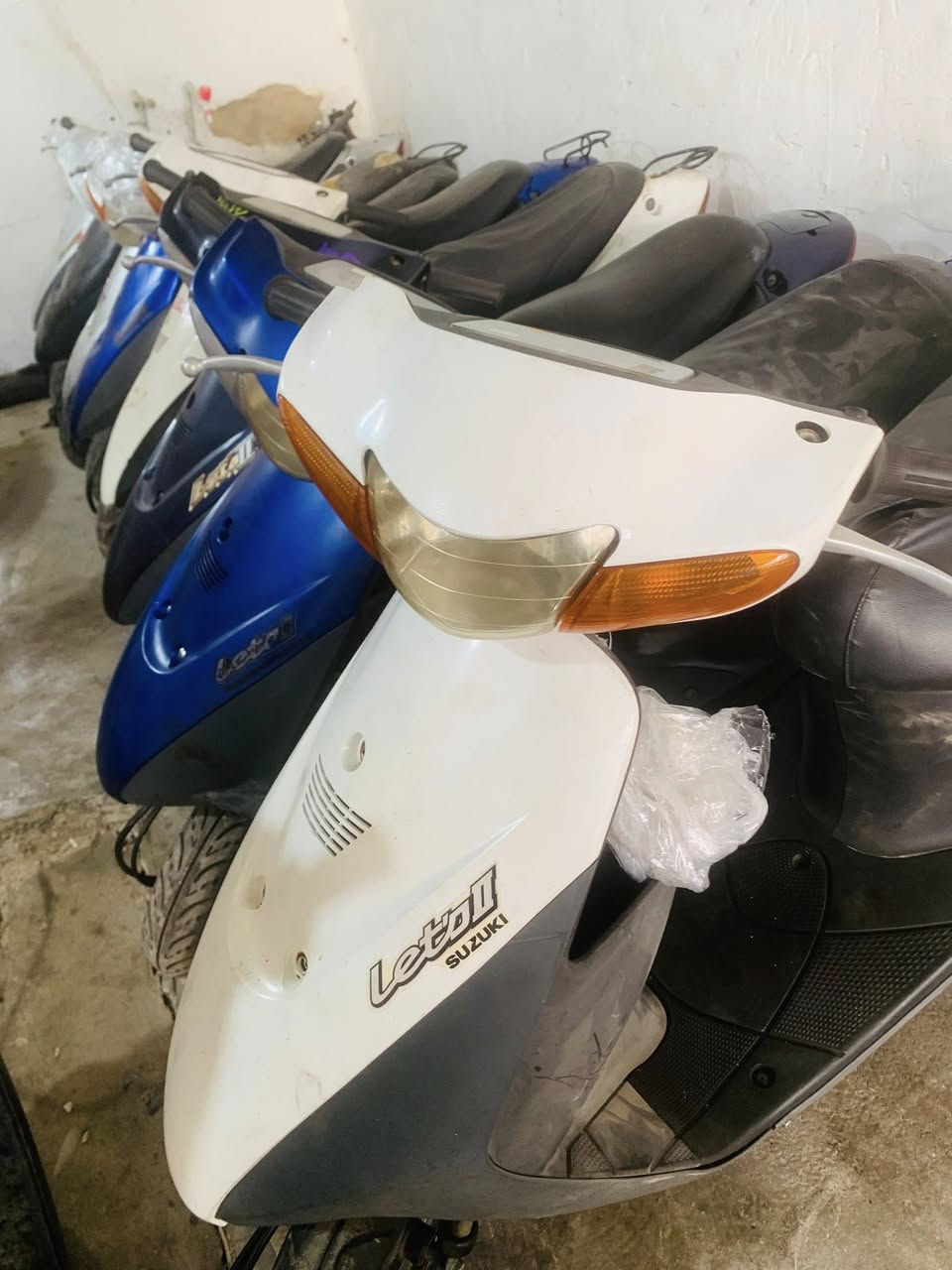 يالله تم وصول وجبه ساسوكي رمبه حيل جديد
ما مشتغله ابد بلعراق بيدك اشغل سرعه ٦٠

فقط نقد قسط ما متوفر 

سعر ٦٠٠ مع خوذه هديه ومرايات وسله أماميه

مكان تكريت  يم تقاطع الساعه

للاستفسار ‭٠٧٧٠ ٢٨٥ ٥٨٥٠‬
