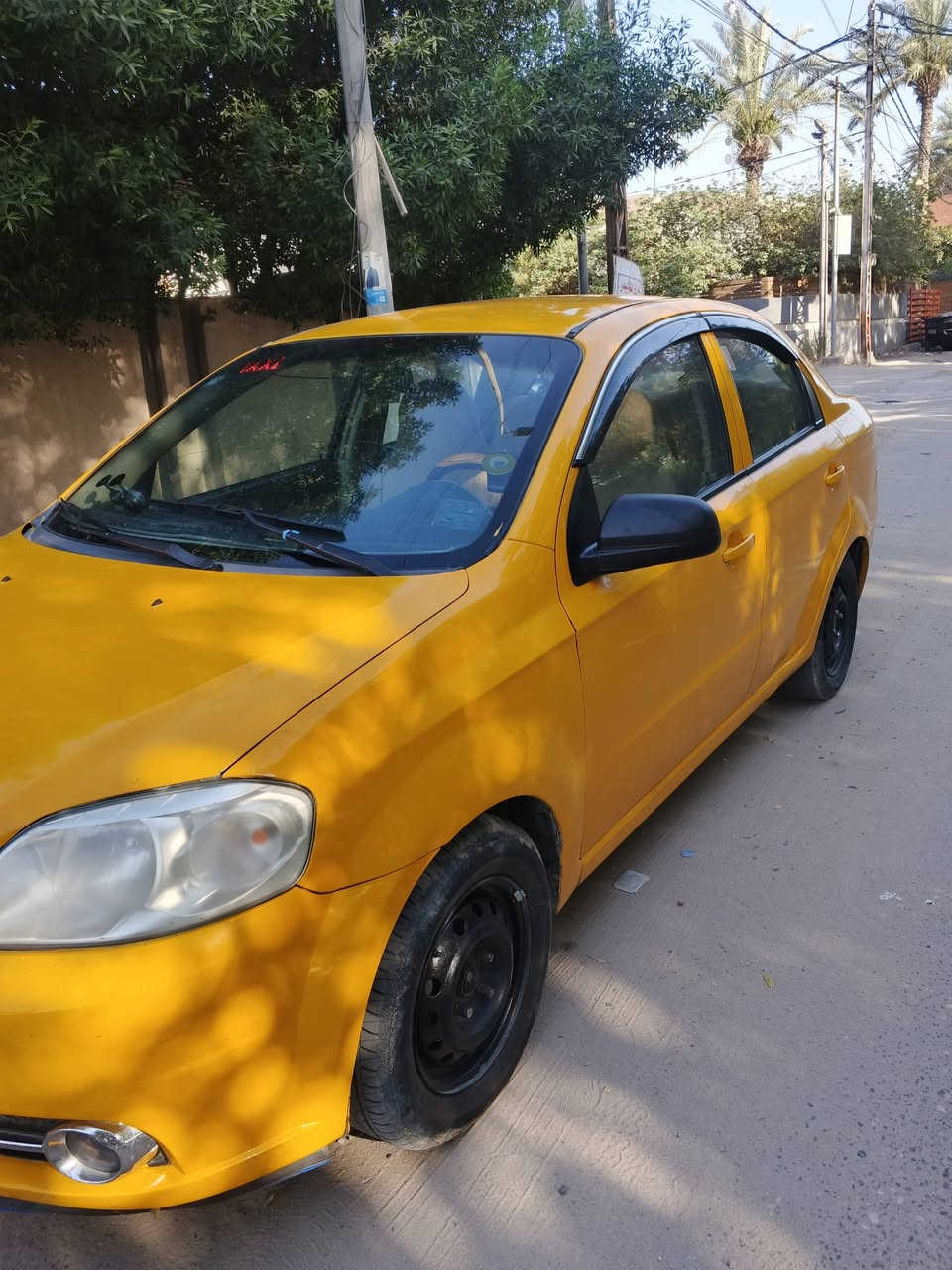 سلام عليكم افيو موديل 2009 كير عادي سياره جاهزه كير ومكينه 1600  وحداديه كفاله تبريد ثلج تخم تاير جدد كهربائيات كله شغاله هيئه وغرامات مصفره سياره بسمي تحويل ثاني يوم سعر 55 العنوان بابل سياحي قرب جسر عشتار ***********
