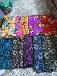 قماش إيطالي أصلي • طول ٢٫٥م • ٣ قطع