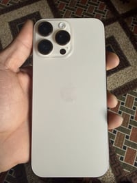 آيفون ١٦ برو ماكس • تيتانيوم الصحراوي • با ضمان