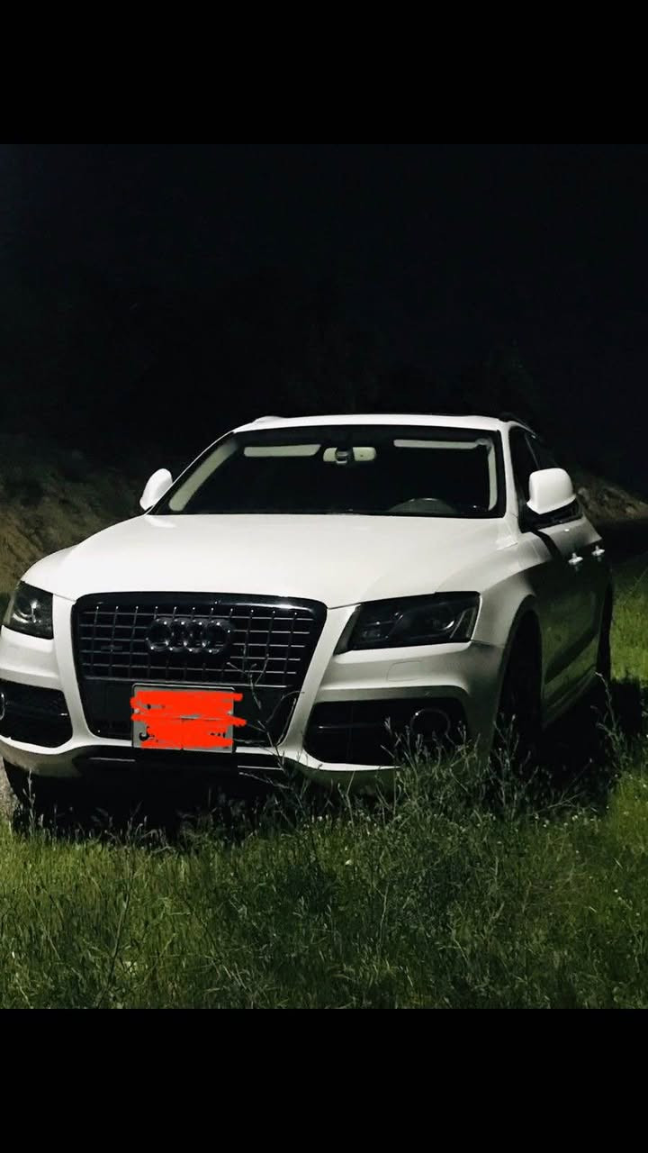 ئەودیQ5 مودیل ٢٠١١ پانوراما ڤۆلیۆم 
بێبۆیاغ  بێدەعمولێدراو
مەکینەی تەعمیرکراوە
شوین چوارقوڕنە
*********** رانية, السليمانية
