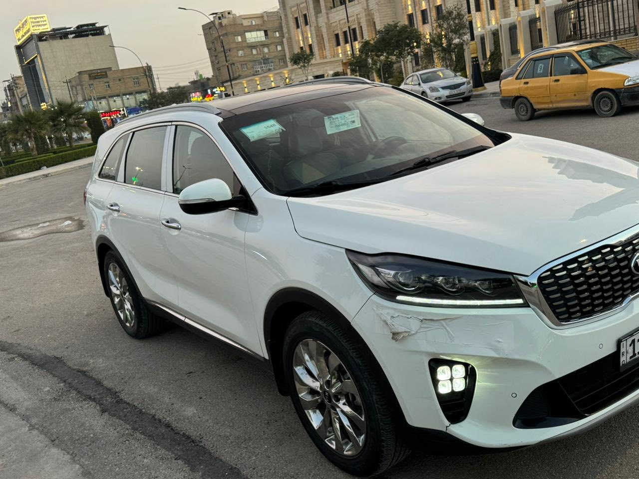 سورنتو 2020 خليحي ماشيه 35 الف حقيقي
كفاله عامه فول مواصفات بنراما كشنات جلد جنطه كهرباء 
مكام السياره كربلاء 
الاستفسار ***********
