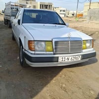 ورحمه الله وبركاته  مارسيدس دب موديل 1990 محرك بطه 2500 تبريد  فتحه بر...