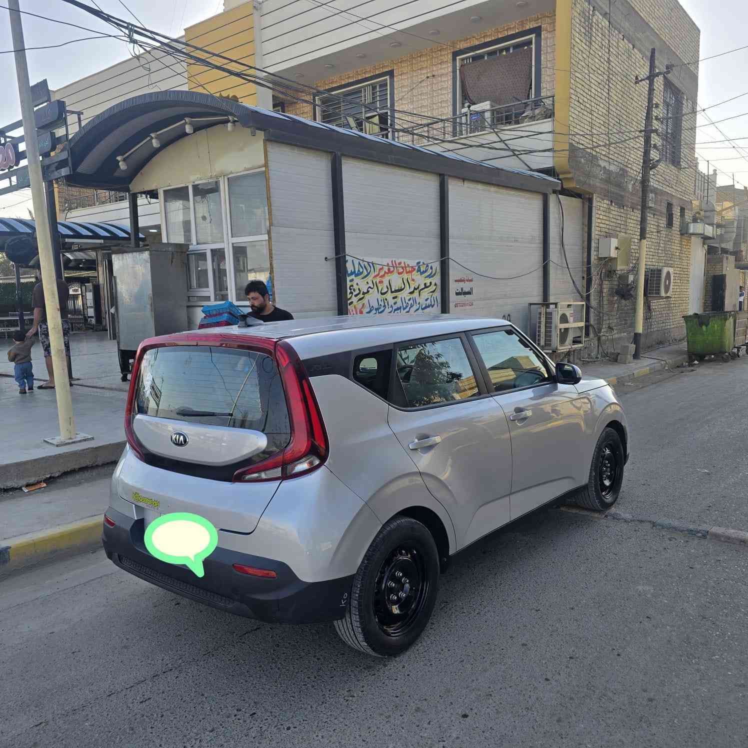 سلام عليكم كيه صول سعر ب128بيع سريع  مديل 2020 امريكي حادث جاملغ خلفي بدون دواخل ولباقي مكفول مكينه كير تبريد صدر تخم تاير كله مكفول مكاني بغداد وشراي ينتصل ***********
