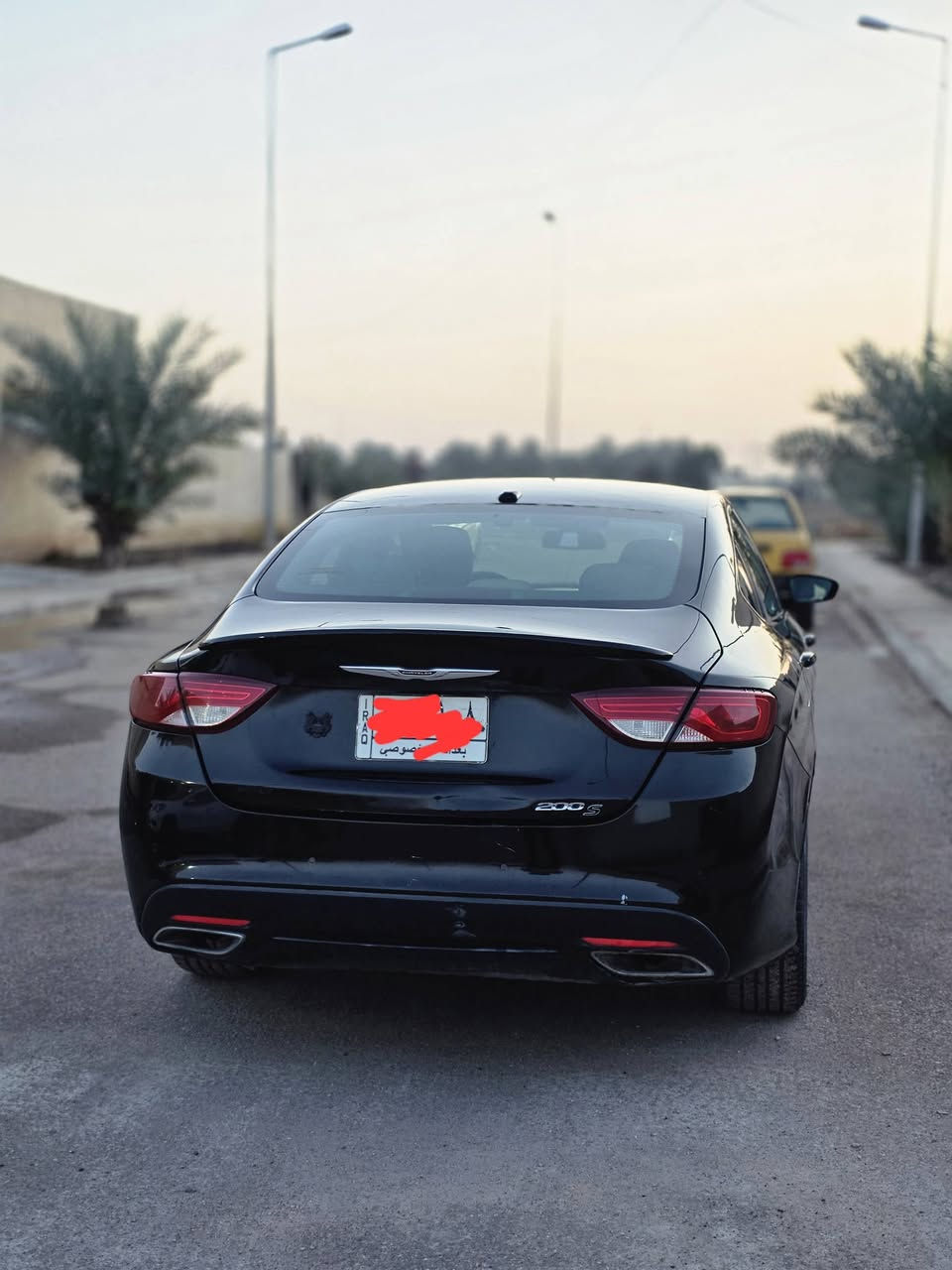 السلام عليكم
للبيع او مراوس بماليبو فقط
كرايسلر C200 موديل 2015
محرك 6 سلندر 3600 رقم بغداد
مواصفات السيارة S رياضي
شفتات ستيرن
كير ماوس 9 نمر
كشن السائق  كهربائي
منظومة عدسات زنون كلش قوية
كشنات جلد
بصمة جنطة
تحكم استيرن
شاشة
السعر 90$
حادث السيارة بأمريكا جاملغ امامي وباب وهنا جاملغ خلفي وباب
مكان السيارة كربلاء
للاستفسار
***********
‎0771 805 2243
