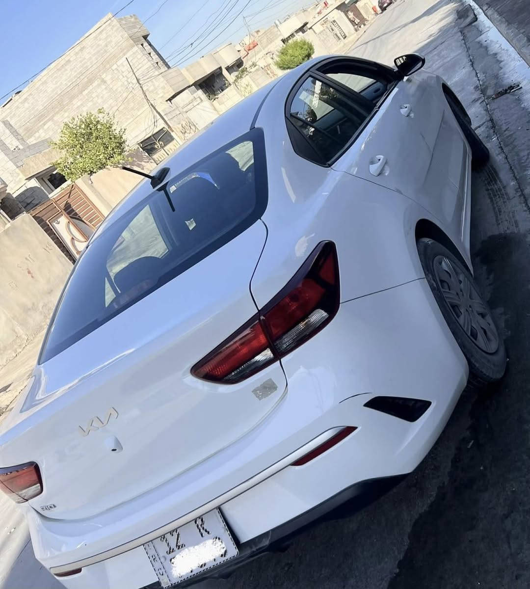 للبيع KIA Rio 2023 S
لون ابيض رقم نينوى جديد
مواصفات معروفه S
رقم الشاصي داخل منشور
مكلف ب النشر للتواصل 👇
على الرقم التالي خاص مغلق
***********
