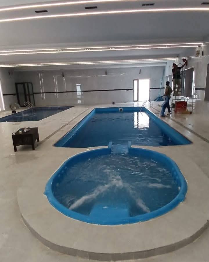 💦✨ مسبحك جاهز خلال يوم واحد فقط! ✨💦
هل تبحث عن مسبح أنيق، جاهز، ومتين؟ 🏊‍♂️
📌 معمل بابل يوفر لك مجموعة فاخرة من مسابح الفايبر كلاس، بتصاميم عصرية وجودة عالية، تناسب كل المساحات والأذواق!
0789 099 8833 واتساب
✅ مقاومة ممتازة للعوامل الجوية
✅ تركيب سريع في وقت قياسي
✅ تصاميم أنيقة تناسب الحدائق والمنازل
✅ خدمة ما بعد البيع وضمان طويل الأمد
✅ تجهيز فوري لتلبية راحتك بأسرع وقت

من المسابح العائلية الصغيرة 🛁 إلى التصاميم الفاخرة 💎، كل شيء جاهز ليضيف لمسة من الفخامة والاسترخاء إلى بيتك 🏡
📸 تصفح الصور واستلهم تصميم مسبحك المثالي الآن!

🎯 لا تفوّت الفرصة... الرفاهية تبدأ من هنا!

📞 للحجز أو الاستفسار، راسلنا عبر الصفحة أو تواصل معنا مباشرة عبر الأرقام التالية: 
📱 ***********
📱 *********** – واتساب
📱 0789 099 8833 واتساب 

📍 الموقع: بابل – الطريق سريع حلم كيش مقابل معمل مياه الصحه– 

🌊 معمل بابل... نغمر بيتك بالجمال والفخامة! 🌟
📩 تواصل معنا الآن عبر الزر أدناه أو الأرقام أعلاه، وخلي مسبح أحلامك يصير حقيقة!
