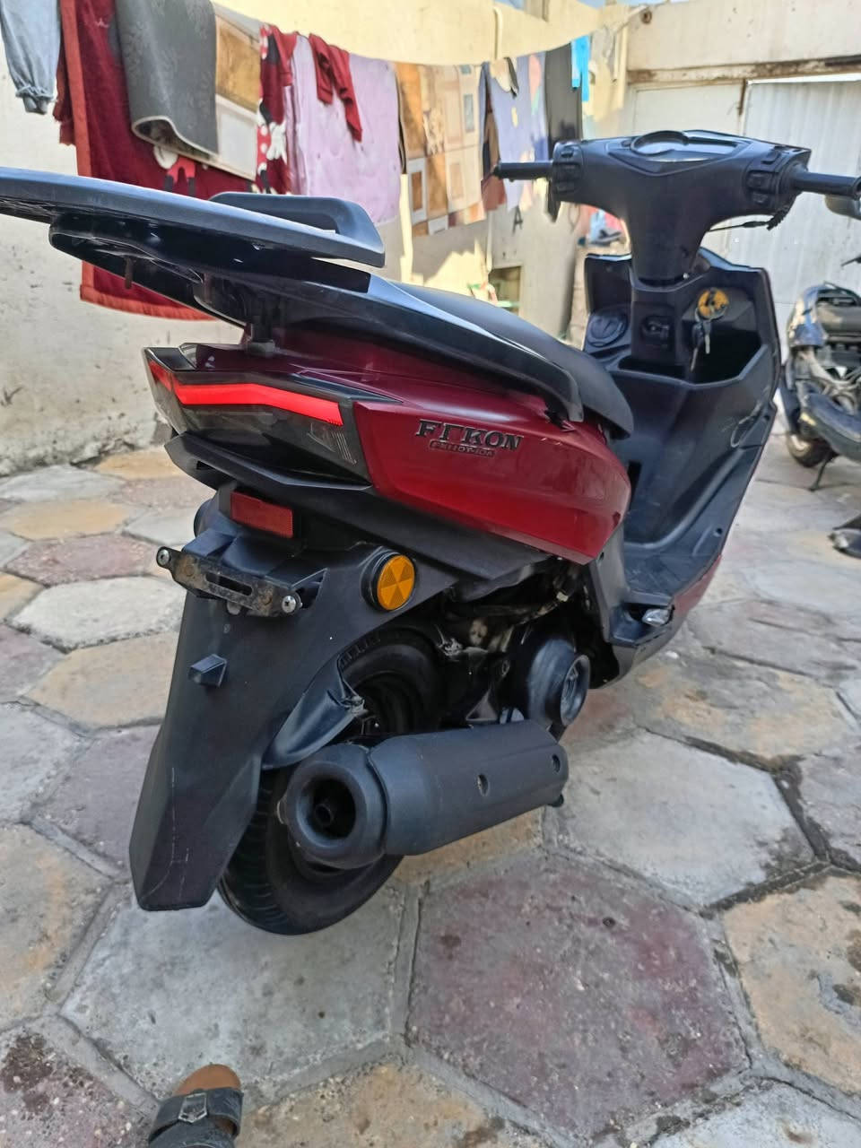 سلام عليكم درجة سكنس للبيع دراجه جديده كله شغاله من طول للطول مكاني بصره قبله سعره 650


**إذا كنت صاحب هذا الإعلان وتريد حذفه لأي سبب، رجاءا أرسل رسالة إلى الدعم الفني**