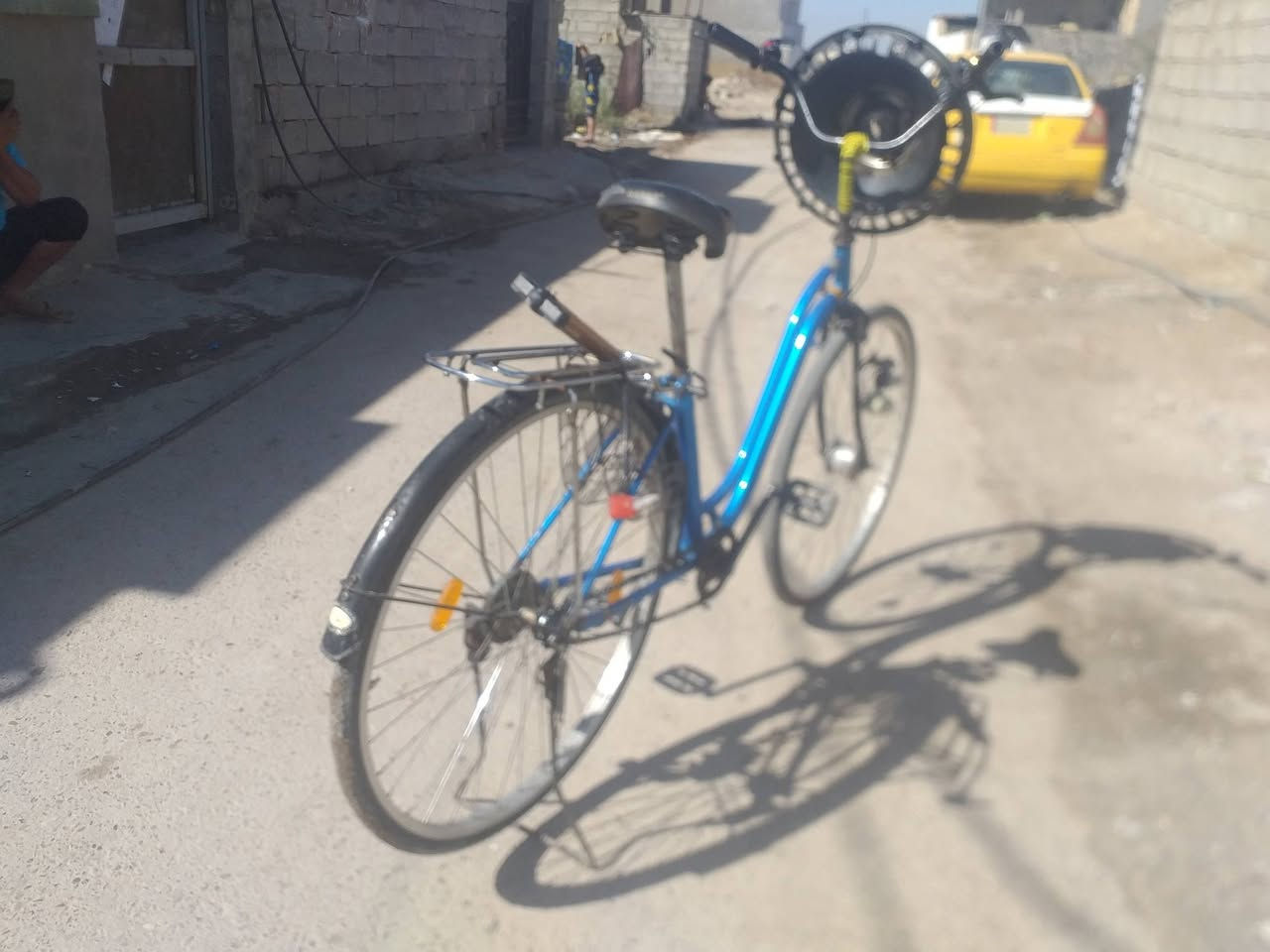 بايسكل حجم 27الدوره البوعيثه السعر 60وبي مجال مابي اي عطل ويل أمامي حساس


**إذا كنت صاحب هذا الإعلان وتريد حذفه لأي سبب، رجاءا أرسل رسالة إلى الدعم الفني**