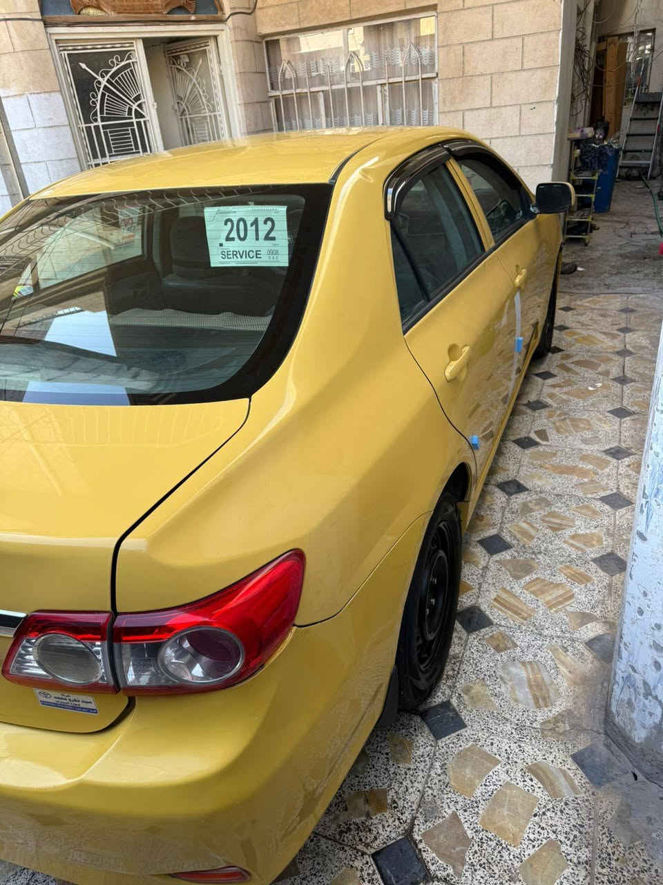 للبيع كورلا موديل 2012 رقم بغداد دولي سنوية بسمي وارد امريكي محرك 1800 بيه ضرر جاملغ امامي مبدل مكينة وكير وصدر وتبريد كله مكفول سعر 110 بيه مجال بسيط رقم الهاتف *********** العنوان ديالى بعقوبة التحرير
