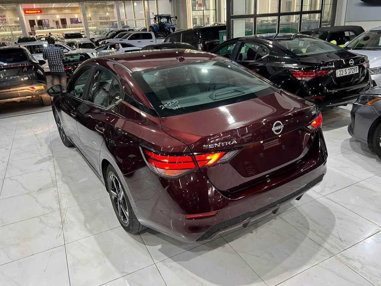 نيسان سنترا 2024 بوند و شبر جملغ غلفي صبغ بدون دواغل مواصفات SV سعر114 مجال مكان سياره اربيل *********** أربيل, العراق
