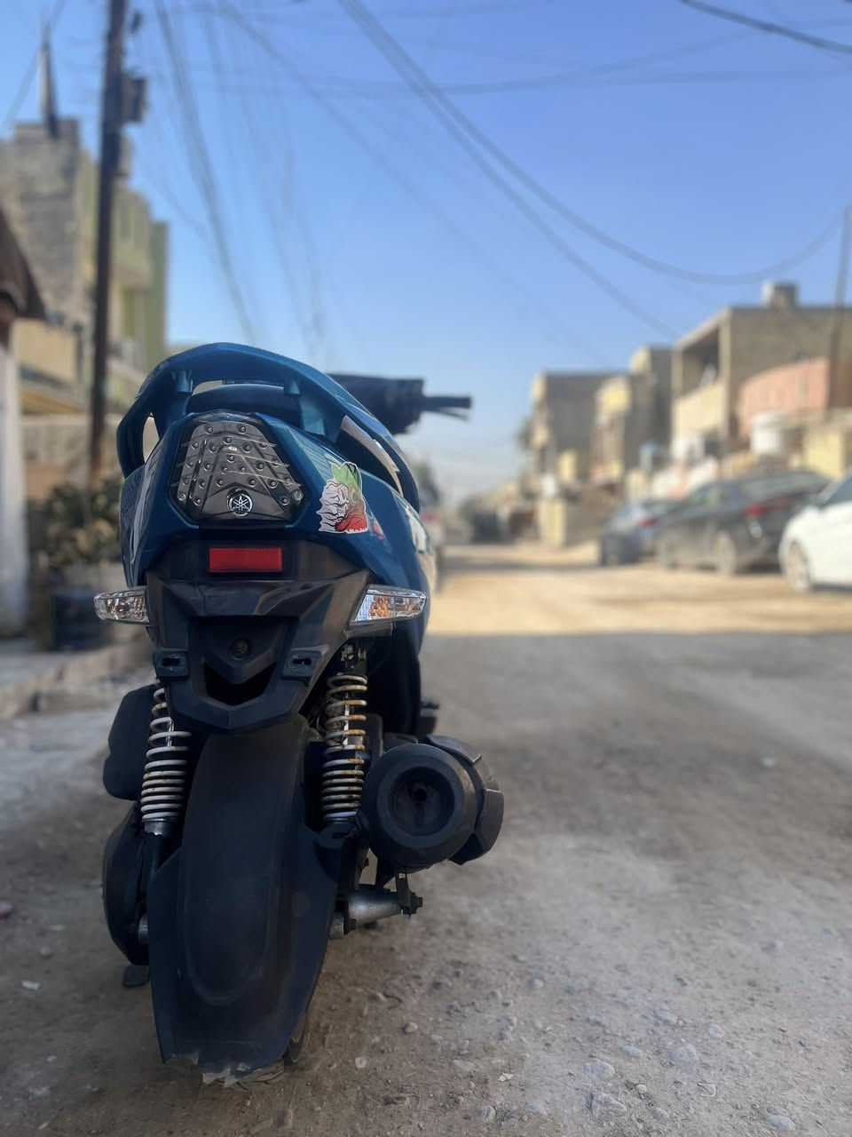 سلام عليكم دراجه جي تار البيع بيه مجم مبدل بس دراجه كفاله عامه السعر واحد و ١٠٠ العنوان الزعفرانيه ***********
