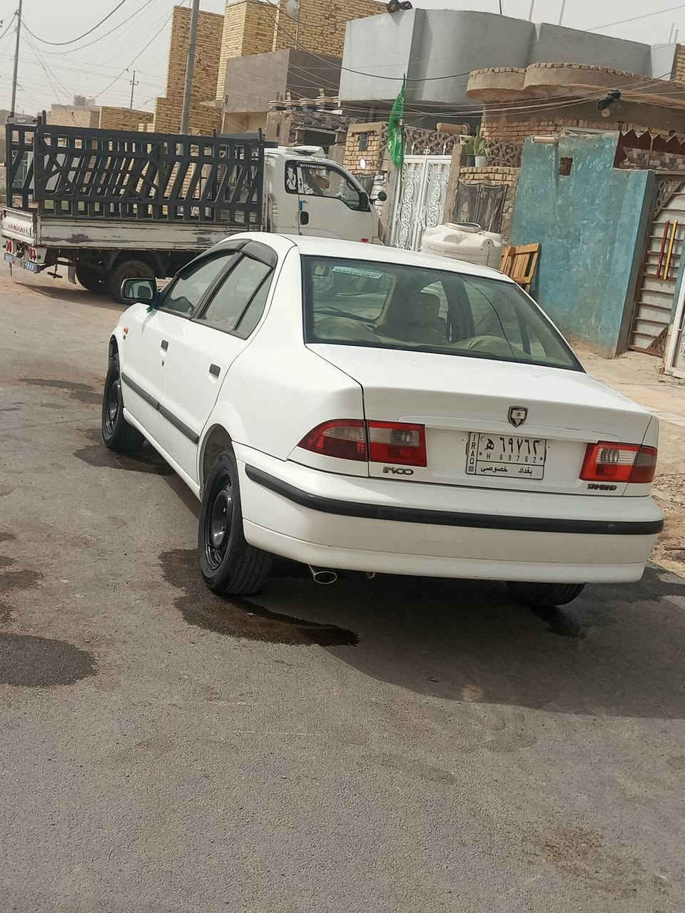 السلام عليكم سمند للبيع 
موديل 2012 مكفوله كص ونقل جثة والضربه القويه السياره خير من الله تبريد ثلج تدفئه  حداديه جديده ماذب عليه الف منضومه غاز السعر (٥٣) وبيه مجال للطيبين متواجد عله الخاص الرقم ***********
