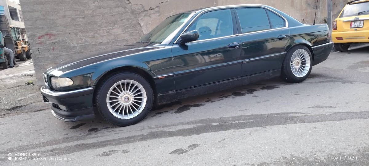 نوع السيارة: BMW 740 كاسحة

مديل: 1996 (محدث 2001)

محرك 40 8 سلندر مكفول

كير: تمساح المرغوب

ويل وتايرات البينو جديدات

كهربائيات شغالة، ولايت زينون

كشنات جلد اصلي، دوشمة جديده

رقم: أجنبي، سنوية كابون، شرط

شرط التحويل

مكاني: موصل الايسر

السعر 50 وبيه مجال بيع او مراوس

للأتصال: *********** - ***********
كورك بي واتساب فقط
