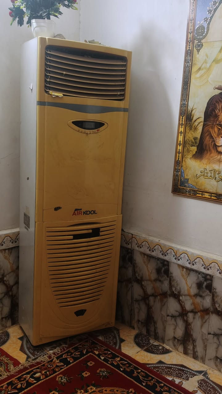 5طن .ثري فيز..شغال اي خلل مابي الشراي يجي يشغله بيده وياخذه..
