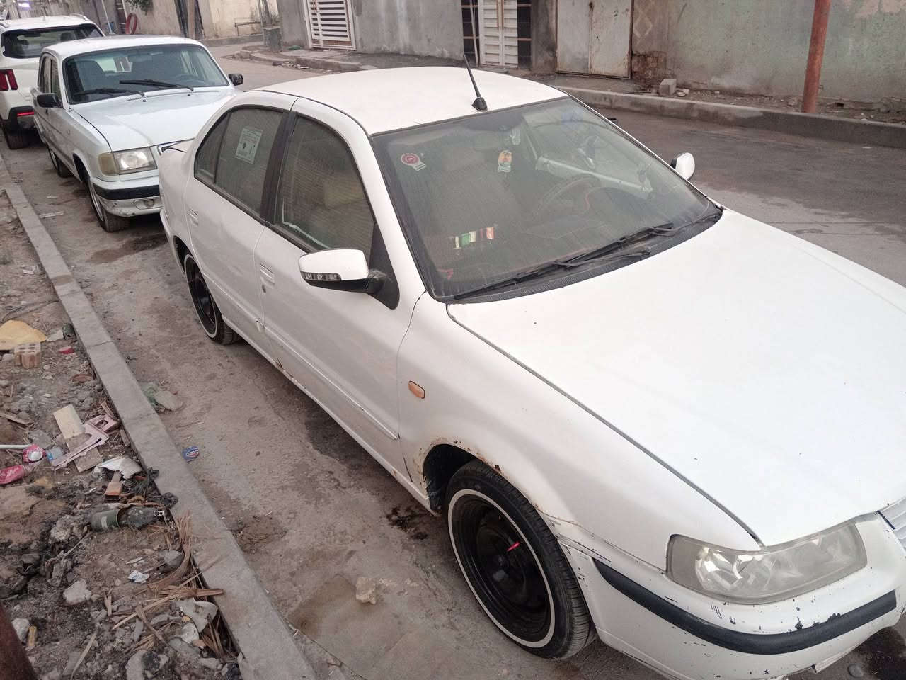 سلام عليكم سياراه سمند سورن موديل 12 سياره جاهزه تخم تاير حداديه تبريد راعيه بل شطره مكينه وكير خير من الله جديده بيع مراوس رقم هاتف *********** سعر 33 بيه مجال
