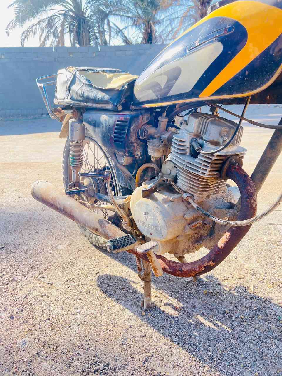 دراجه بارت كلك ب175وبيهه مجال البصره كرمه علي ***********
