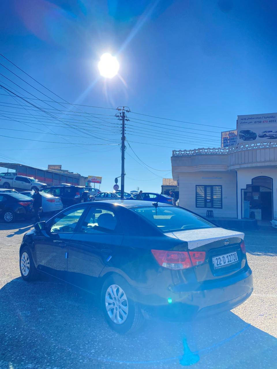 كيا سيراتو موديل ٢٠١١ 
كير عادي 
 شا شه  
سياره رقم سنوي جديد كير محرك شرط 
سيارة ثلاثه قتعه صبوغ 
سعر ٧٥$ مجال 

مكان سيارة عقره 📍
رقم تليفون واتساب او فايبر ☎️
***********
