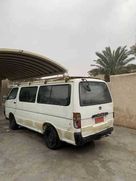 سلام عليكم هايسه موديل 1990 تحويل مصفر هيئه وغرامات. مكينه كير اكسل  جديد صدر  امامي خلفي جديد. تخم تاير   اي نقص بل كهربائيات ما بيها.  مكان السيارة بغداد سعر 35
***********
