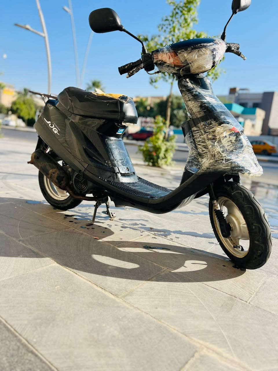 ماطور صاروخ للبيع
معمر مرة وحدة نظيف بس يحتاج يحتاج درع 

السعر ٢٧٥ بي مجال بسيط للطيبين

***********
