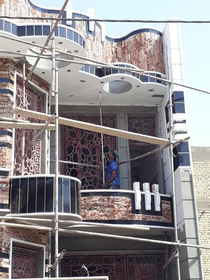 السلام عليكم  
لعمل واجة المنزل مثل هاذي الديكورات؟ 
 شغل نضيف درجه اولى؟ 
واسعار مناسبه جدا؟ 
الي يريد يحجز عندي شغل 45يوم اتفرغ 
للحجز اتصل 
 *********** واتساب 
او مراسلة الصفحة #
