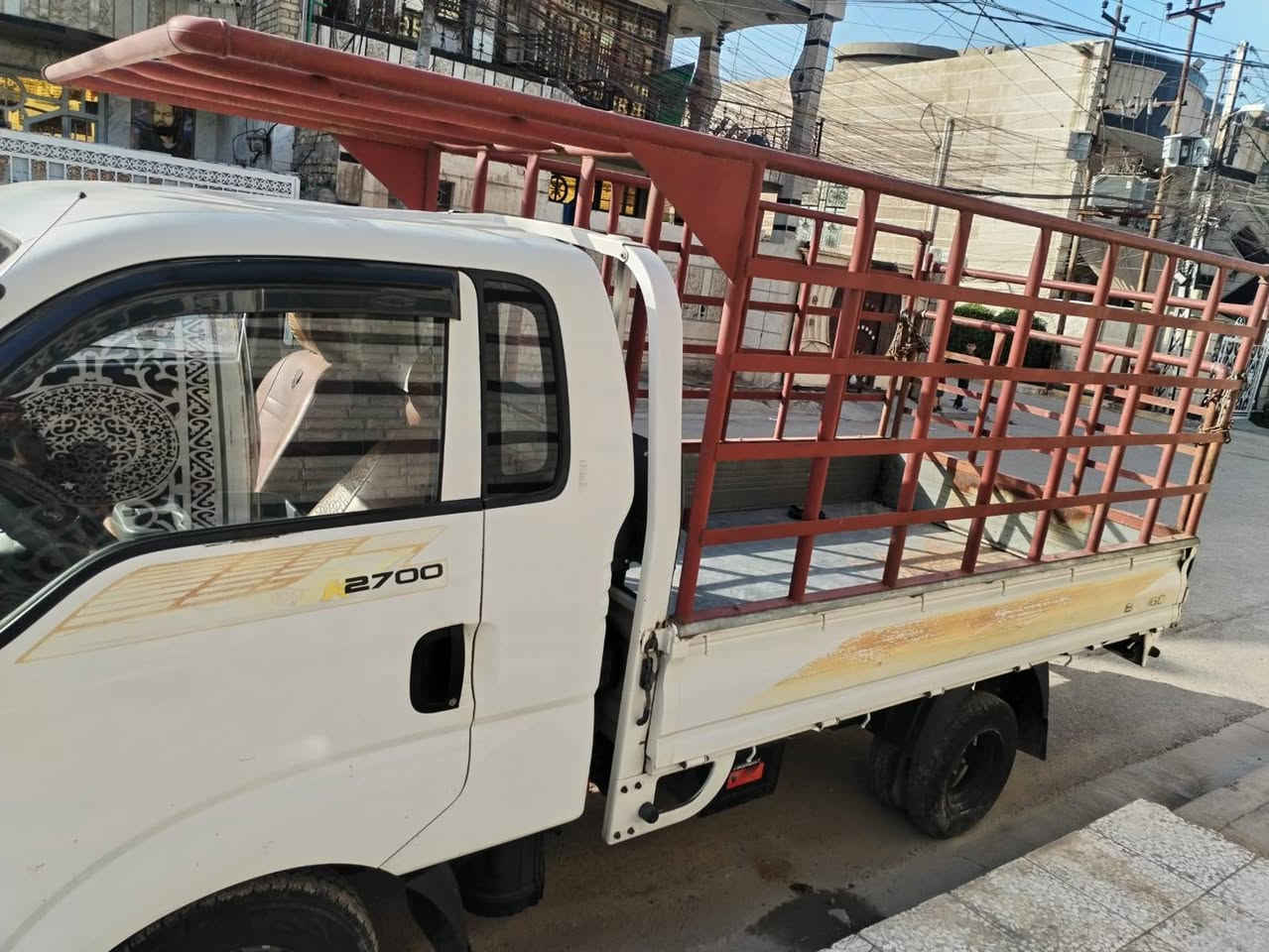 السلام عليكم محجر كيا حمل نثيه للبيع السعر 400 وبي مجال
المكان بغداد البلديات الاستفسار ***********
