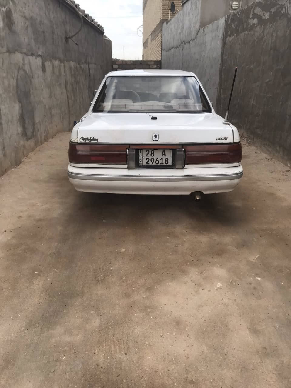 السلام عليكم سياره هارتوب مديل ٩١ مكفوله من نقل جثه ومكفوله من كصه سياره رقمه نجف مصفره منل غرايم رقم نكليزي مكينه ٣٠٠٠مال ملكه وكير مال ملكه تخم تاير نضيف سياره جاهزه ومجنبزه وحلوه مكاني كربلاء ملحق الفارس رقم الهاتف *********** السعر ٥١ وبيه مجال للشراي
