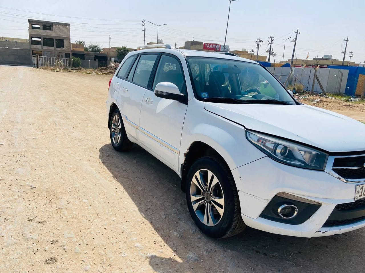 السلام عليكم  اخوان للبيع سيارة  تيكو شيري
موديل ١٨
 محرك٢٠٠٠ كير ميكانيكي
السياره جاهزه تدفأه تبريد
 السياره باسمي
هاي السيارة مثل ماموضح بالصور
 السعر٨٥ و بيه مجال بسيط
 العنوان كربلاء. م
للتواصل على الرقم ***********
