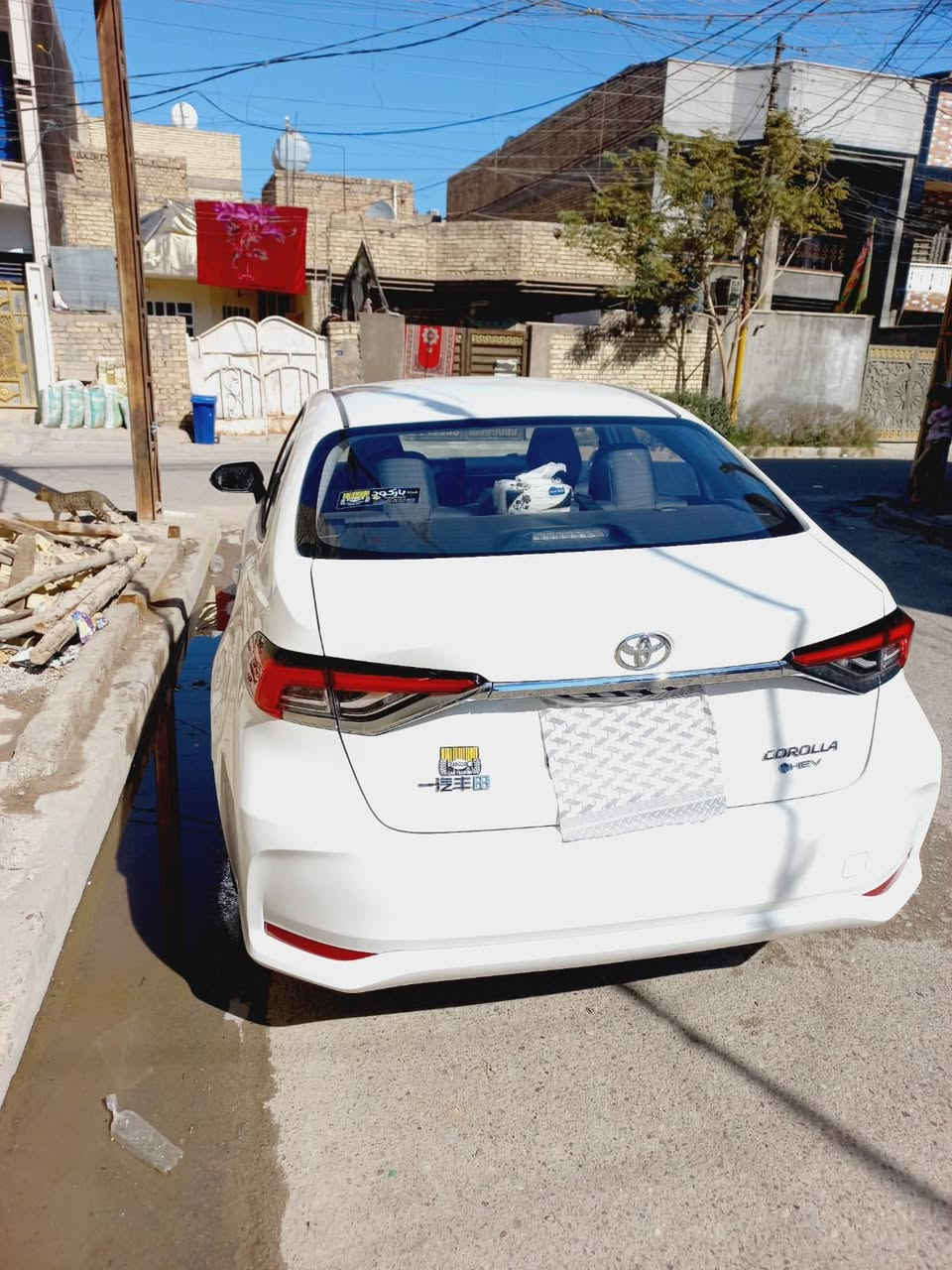 السلام عليكم
مكلف بل نشر الرجاء الاتصال على الرقم

***********

كورلا هايبر وارد الصين 2025

ماشيه ١٥٠٠ يعني زيرو

رقم بغداد بسم صاحب السياره تحويل ثاني يوم

المواصفات 

فتحه بصمه جلد هاند بريك بصمه اتو هولد 

تحديد مسار توقف ذاتي تبريد قطعتين 

بكان السياره بغداد كفائات العبيدي 

السعر ويه صاحب السياره
