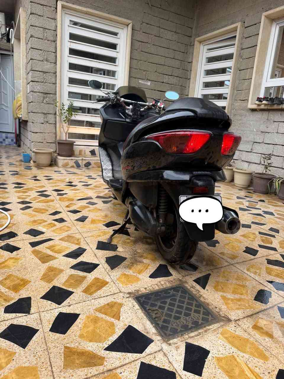 🔴🔴ماطور فورزا صفر 0.8
نظيف فول ..
ماشي 39 ألف ..
 مكينة شرط ..
أمرقم و سنوية  ..
للأستفسار التواصل على الرقم ***********
